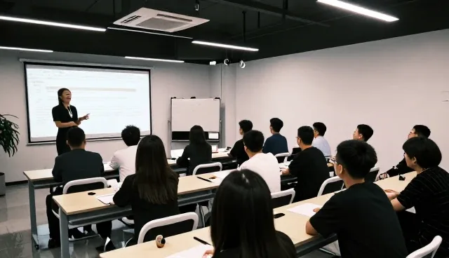 如何确保管理培训节点可查?